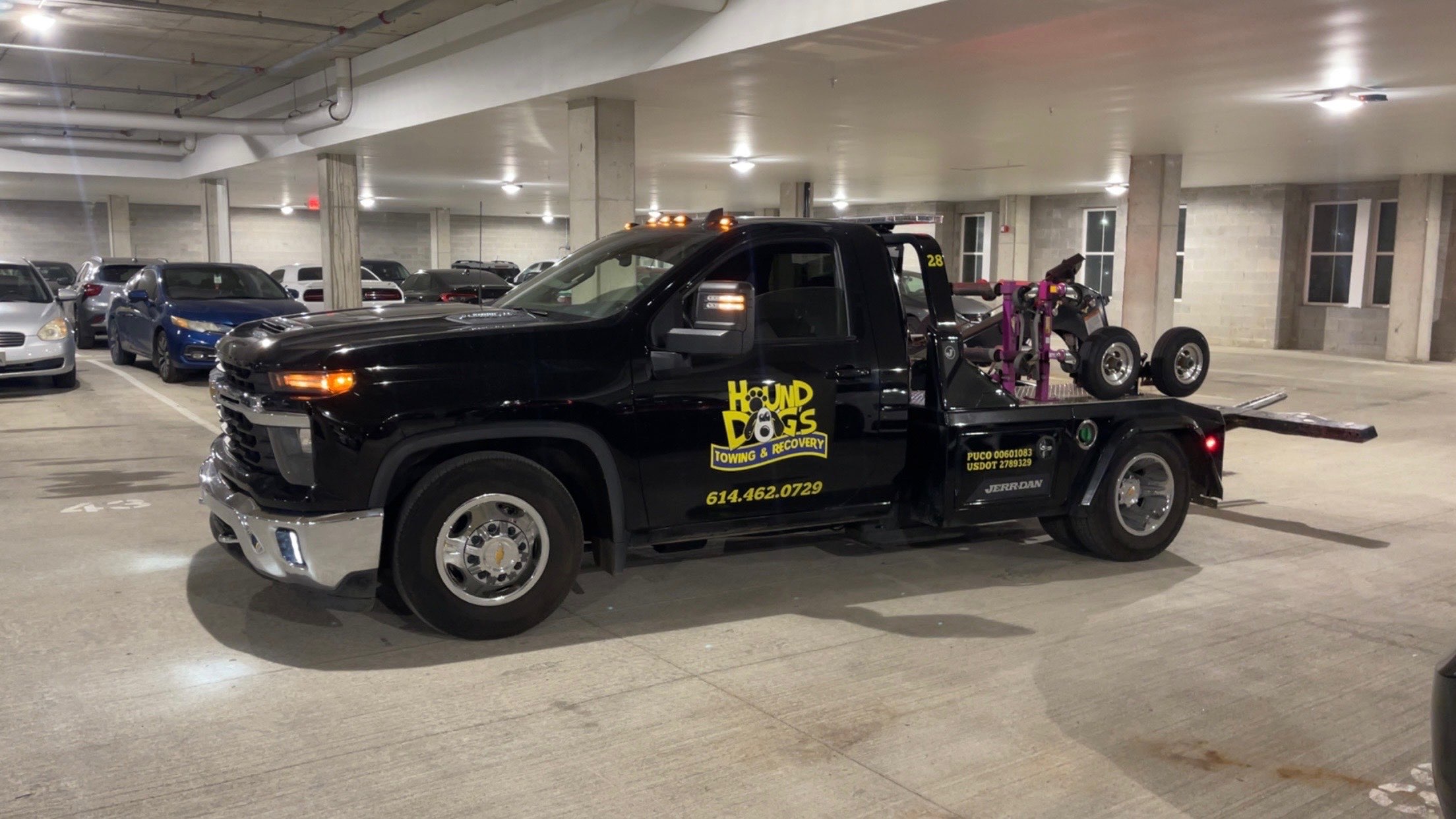 Truck28ParkingGarage